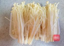 一品肥牛金针煲的做法图解4