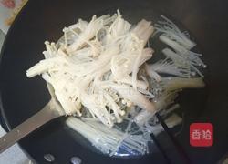 一品肥牛金针煲的做法图解6