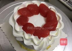 草莓鲜奶油蛋糕的做法图解5