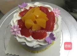 草莓鲜奶油蛋糕的做法图解7