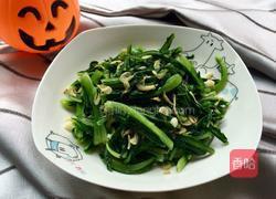 蒜炒油麦菜的做法图解5