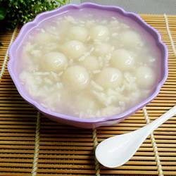 酒酿小丸子的做法[图]