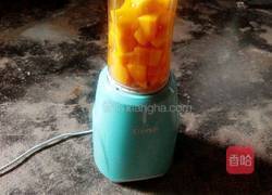 芒果绵绵冰的做法图解2