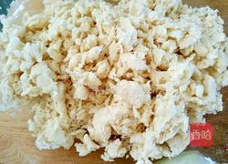 包菜木耳疙瘩汤的做法图解1