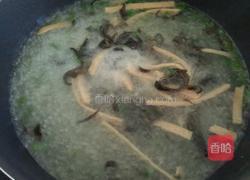包菜木耳疙瘩汤的做法图解6
