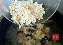 包菜木耳疙瘩汤的做法图解7