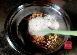 低脂燕麦饼的做法图解4