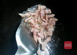 大白菜炒肉的做法图解4