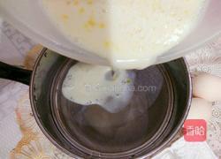 椰奶布丁的做法图解3