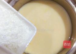椰奶布丁的做法图解4