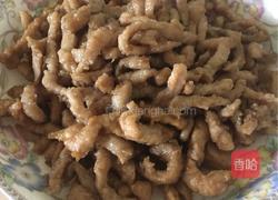 糖醋肉丝的做法图解11