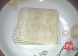 紫菜虾皮猪肉火腿云吞的做法图解2