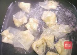 紫菜虾皮猪肉火腿云吞的做法图解6