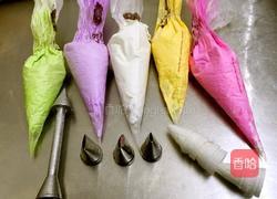 奶油玫瑰花的做法图解1