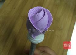 奶油玫瑰花的做法图解5