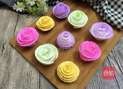 奶油玫瑰花的做法图解12