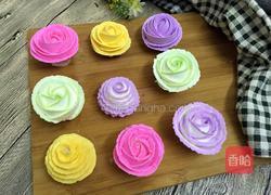 奶油玫瑰花的做法图解13
