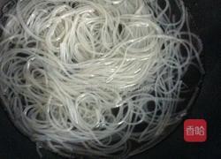 白菜粉丝的做法图解4