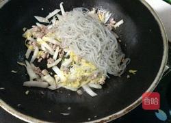 白菜粉丝的做法图解7