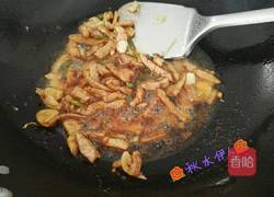山药炒肉的做法图解5