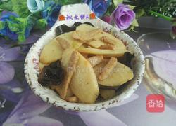 山药炒肉的做法图解9