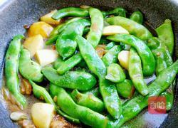 土豆炖豆角的做法图解10