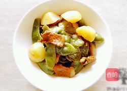 土豆炖豆角的做法图解12