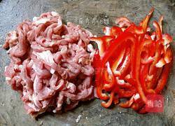 红椒炒肉(甜椒肉丝)的做法图解2