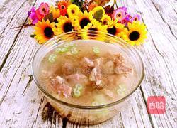 清汤牛腩的做法图解5