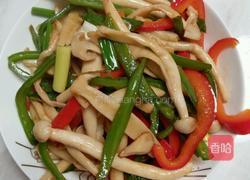 蚝油海鲜菇的做法图解4