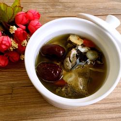 西洋参乌鸡汤的做法[图]