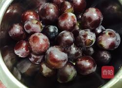 葡萄紫冰沙的做法图解2