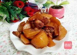 土豆炖五花肉的做法图解10