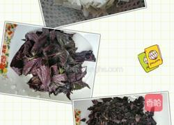 鲜笋炒紫苏的做法图解1