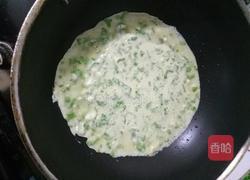 鸡蛋摊饼的做法图解4