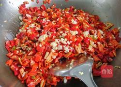 炒辣酱的做法图解6