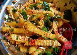 炸土豆条的做法图解7