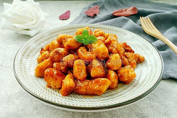 糖醋鸡块怎么做 糖醋鸡块的做法 豆果美食