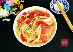 洋葱炒面的做法图解8