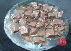 韭菜猪红的做法图解6