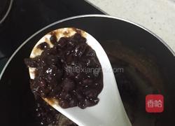 红豆藕粉的做法图解2