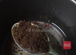 红豆藕粉的做法图解1