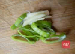 菜椒炒豆腐的做法图解4