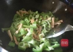 菜椒炒豆腐的做法图解7