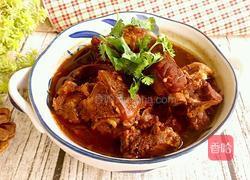 黄豆酱炖排骨的做法图解6