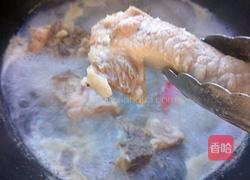 黄豆酱炖排骨的做法图解3