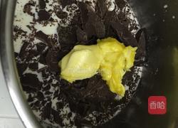 抹茶巧克力的做法图解2