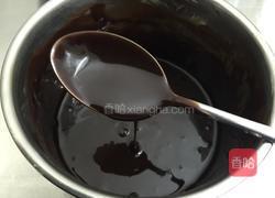 8寸巧克力慕斯的做法图解3