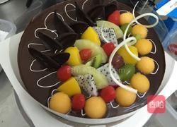 8寸巧克力慕斯的做法图解9