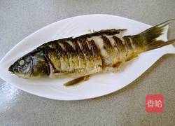 糖醋鲤鱼的做法图解4